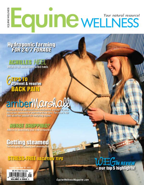 Equine Wellness Magazine Feb/Mar 2011