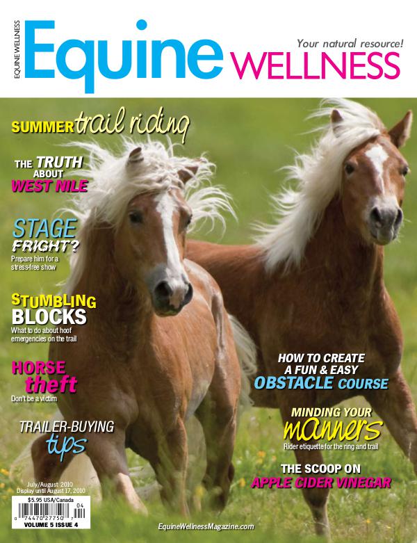 Equine Wellness Magazine Jul/Aug 2010