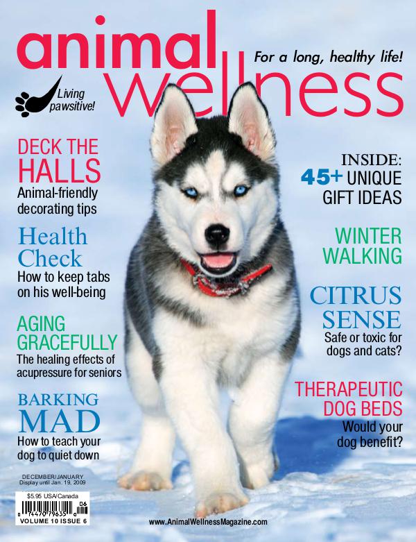 Animal Wellness Magazine Dec/Jan 2008