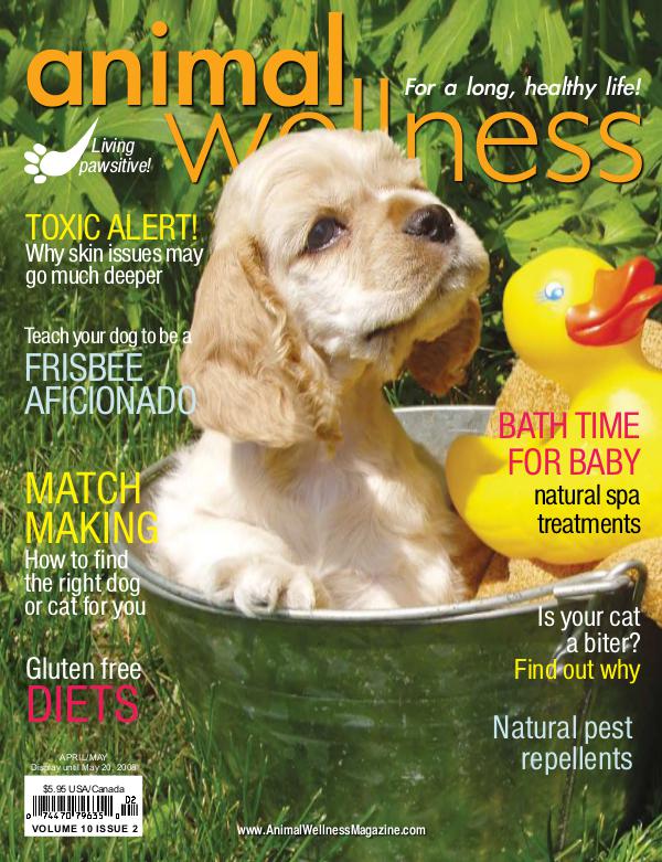 Animal Wellness Magazine Apr/May 2008