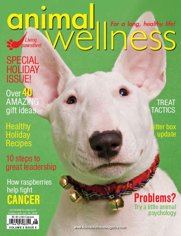 Animal Wellness Magazine Dec/Jan 2007