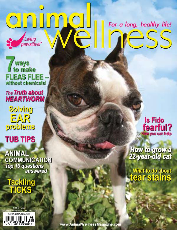 Animal Wellness Magazine Apr/May 2007