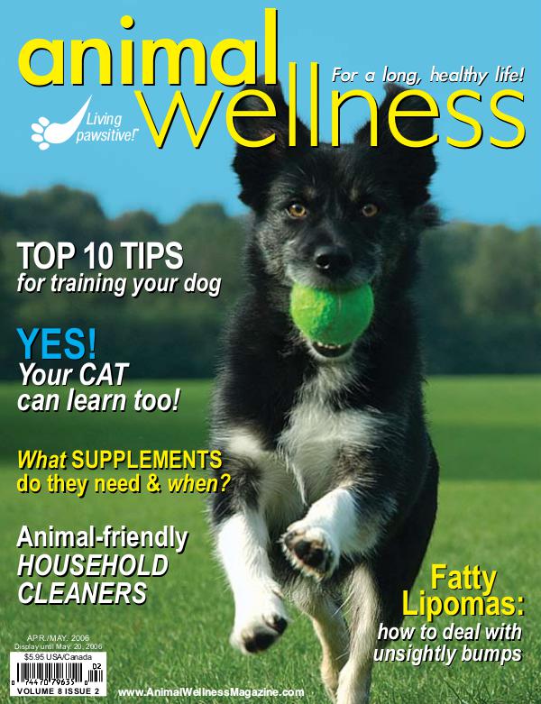 Animal Wellness Magazine Apr/May 2006