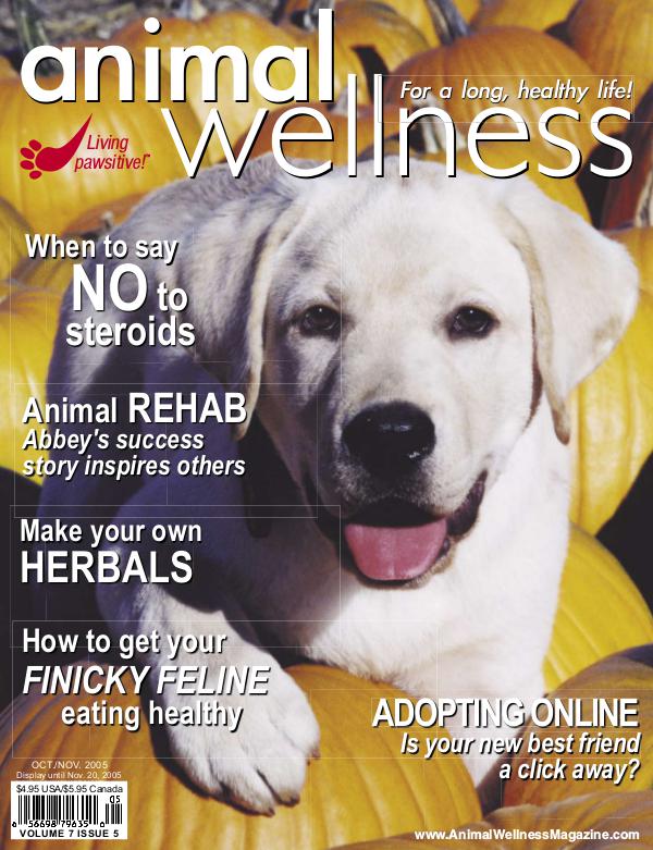 Animal Wellness Magazine Oct/Nov 2005