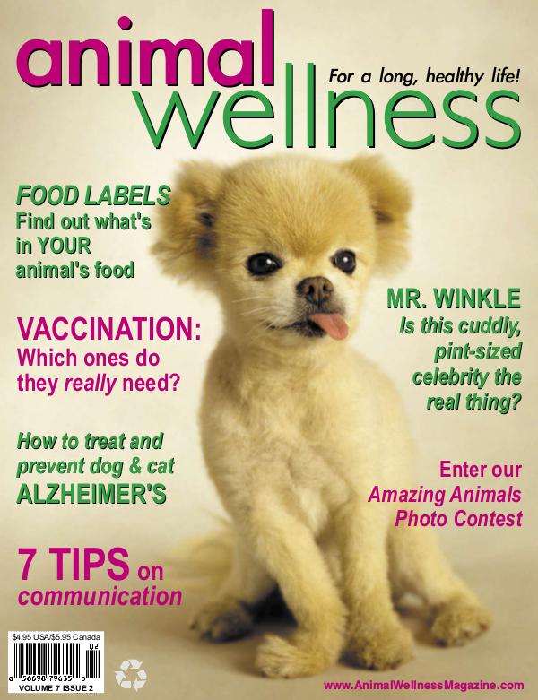 Animal Wellness Magazine Apr/May 2005