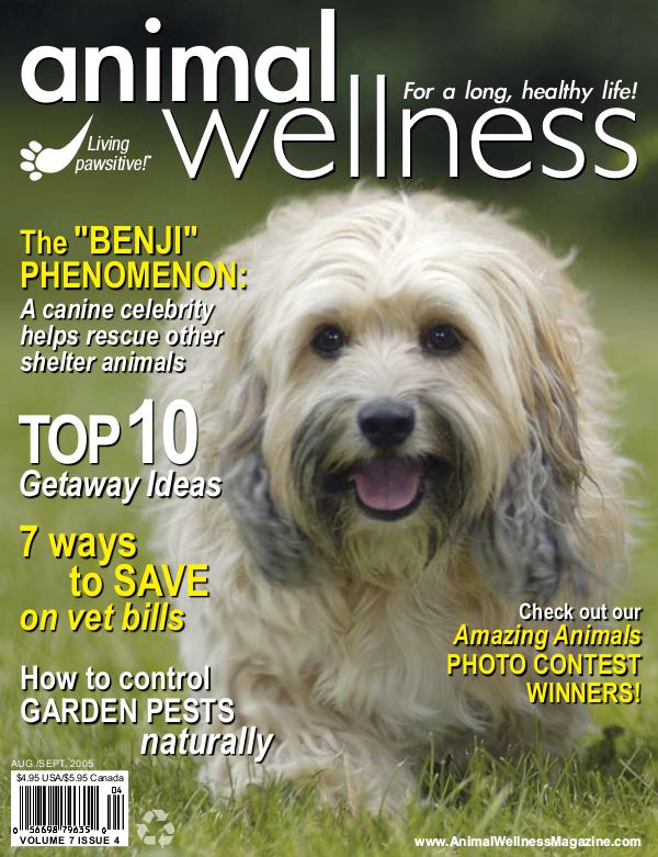 Animal Wellness Magazine Aug/Sep 2005