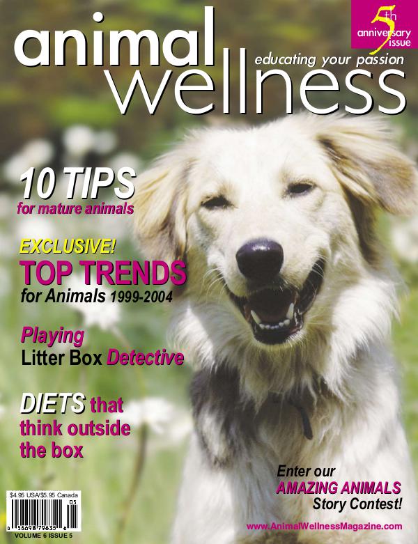 Animal Wellness Magazine Oct/Nov 2004