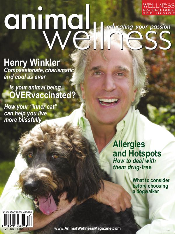 Animal Wellness Magazine Aug/Sep 2004