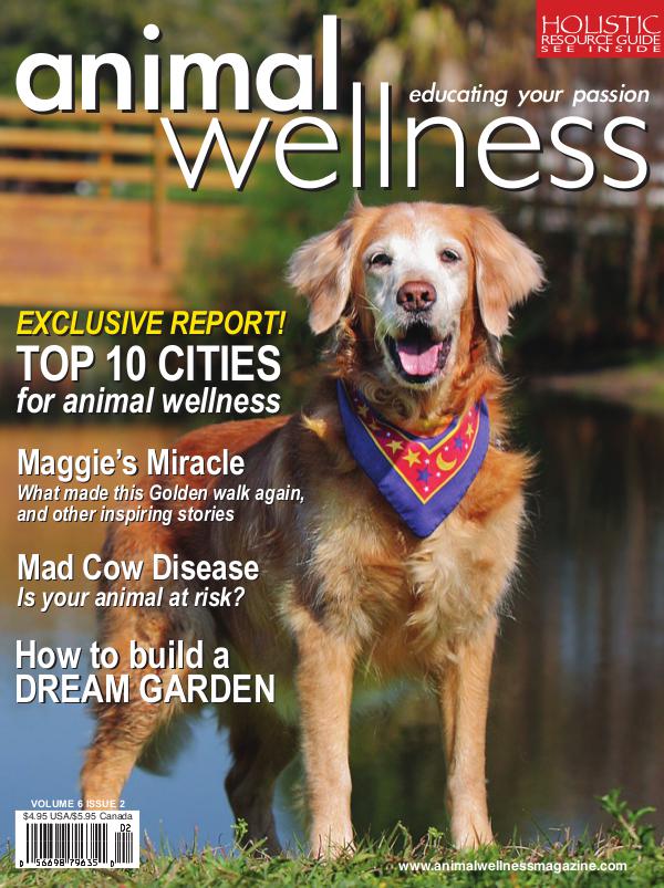 Animal Wellness Magazine Apr/May 2004