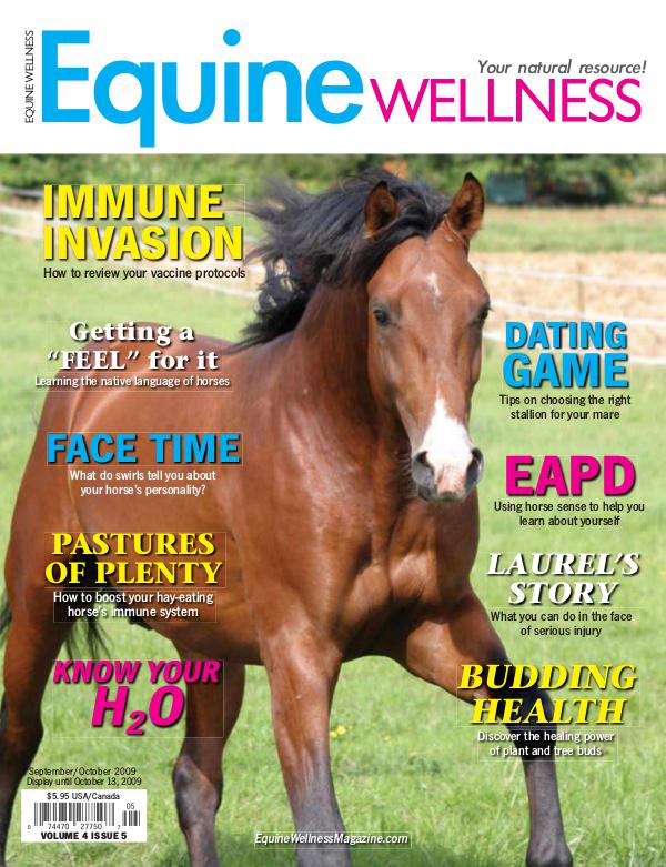 Equine Wellness Magazine Sep/Oct 2009