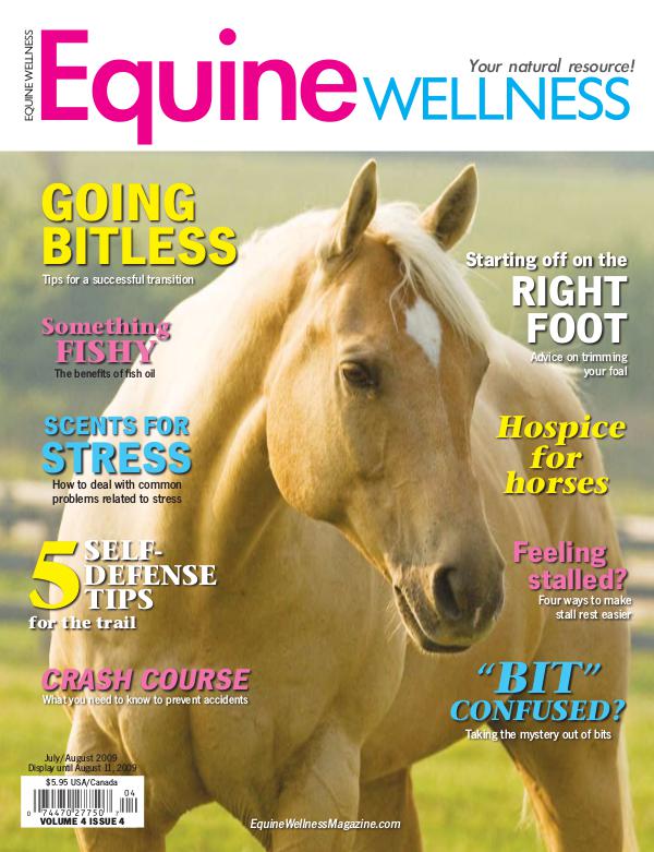 Equine Wellness Magazine Jul/Aug 2009