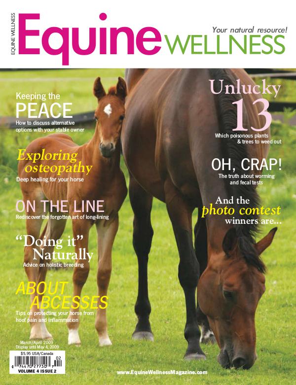 Equine Wellness Magazine Mar/Apr 2009