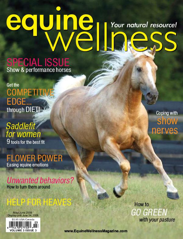 Equine Wellness Magazine May/Jun 2008