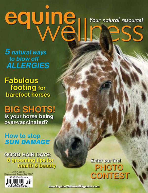 Equine Wellness Magazine Jul/Aug 2007