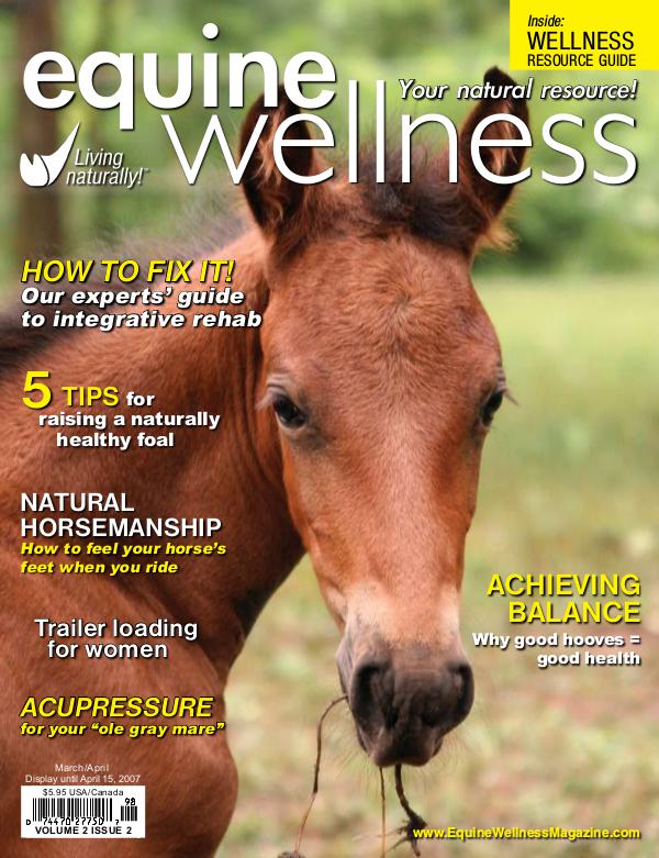Equine Wellness Magazine Mar/Apr 2007