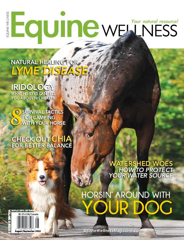 Equine Wellness Magazine Aug/Sep 2013