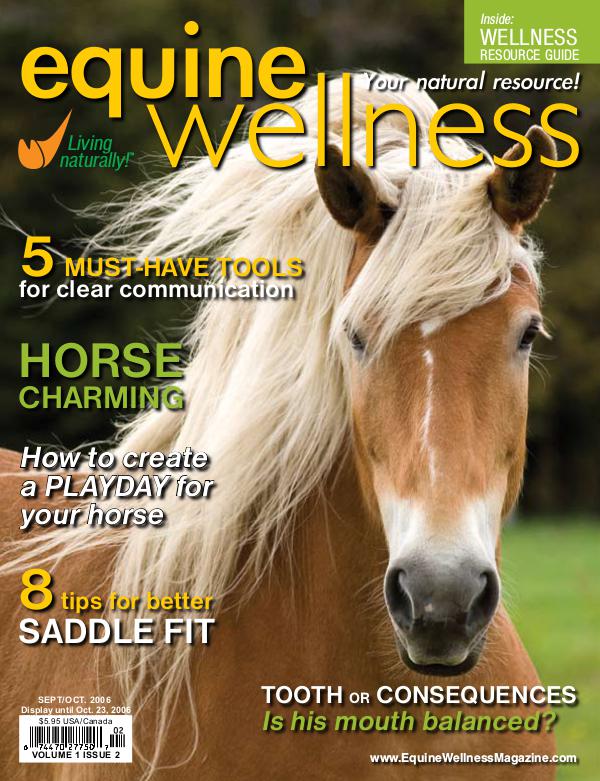 Equine Wellness Magazine Sep/Oct 2006