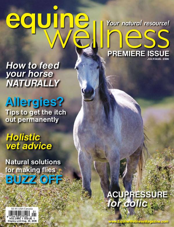 Equine Wellness Magazine Jul/Aug 2006