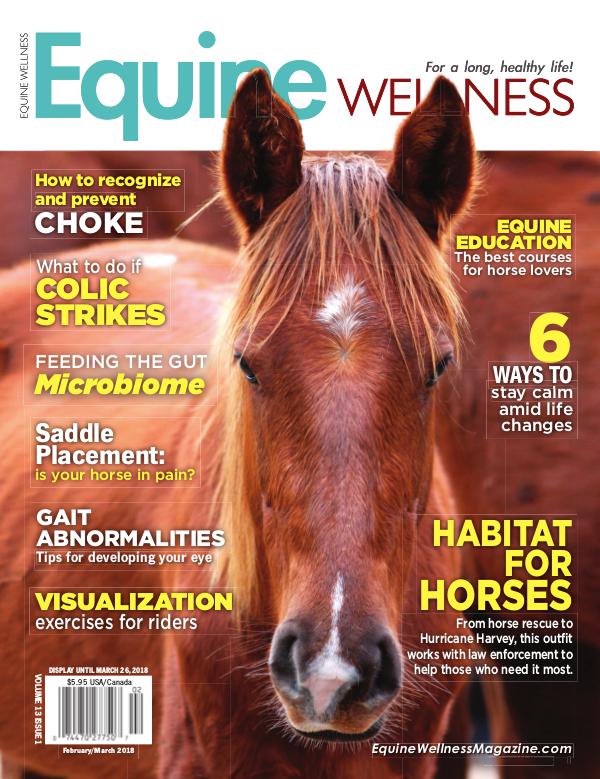 Equine Wellness Magazine Feb/Mar 2018
