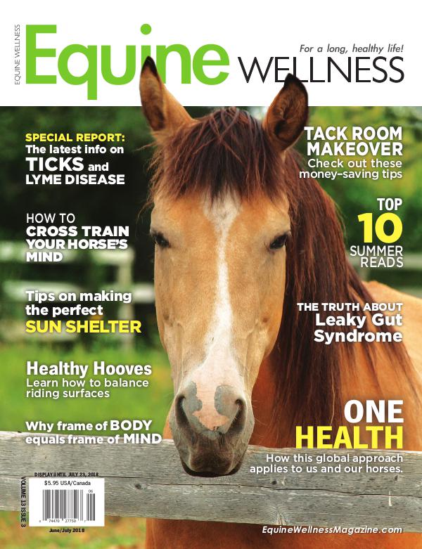 Equine Wellness Magazine Jun/Jul 2018