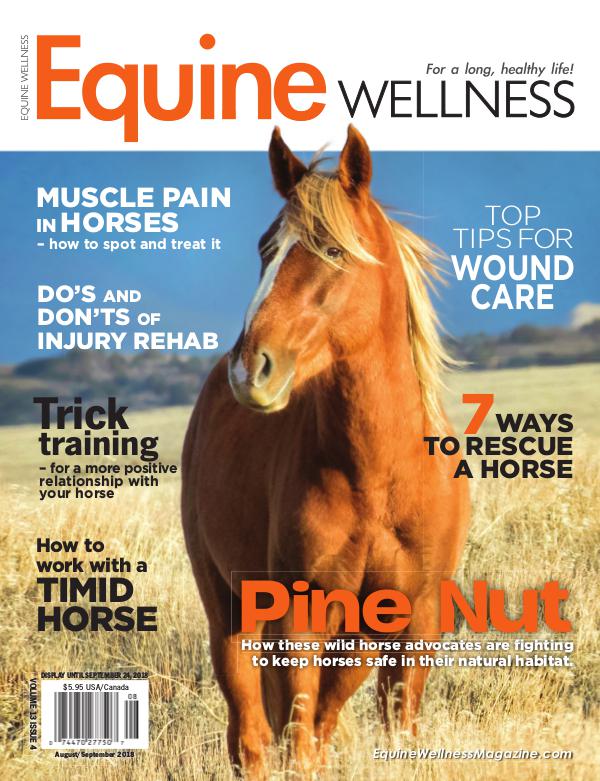 Equine Wellness Magazine Aug/Sep 2018