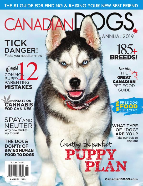Canadian Dogs Annual 2019