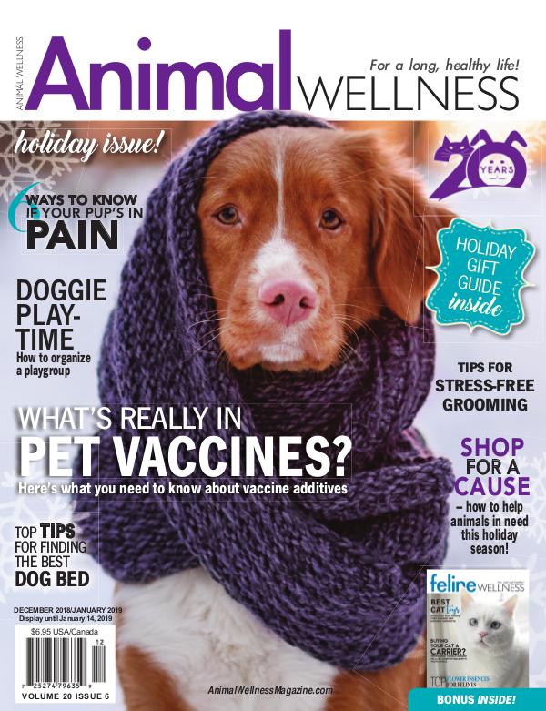 Animal Wellness Magazine Dec/Jan 2018