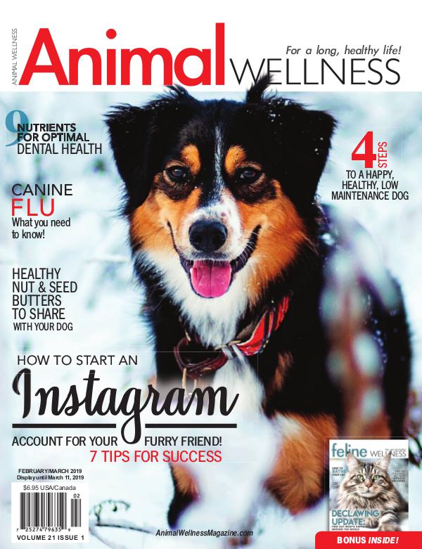 Animal Wellness Magazine Feb/Mar 2019