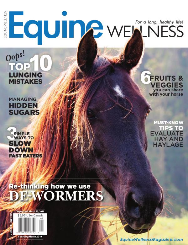 Equine Wellness Magazine Feb/Mar 2019