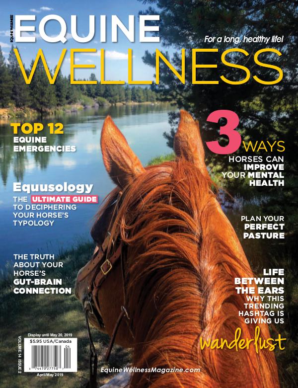 Equine Wellness Magazine Apr/May 2019