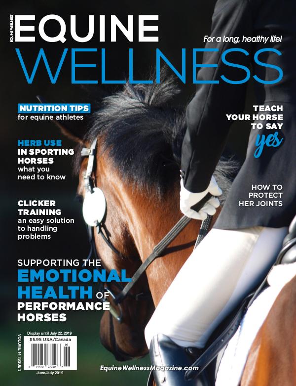 Equine Wellness Magazine Jun/Jul 2019