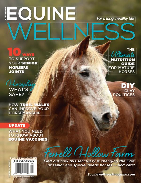 Equine Wellness Magazine Aug/Sep 2019