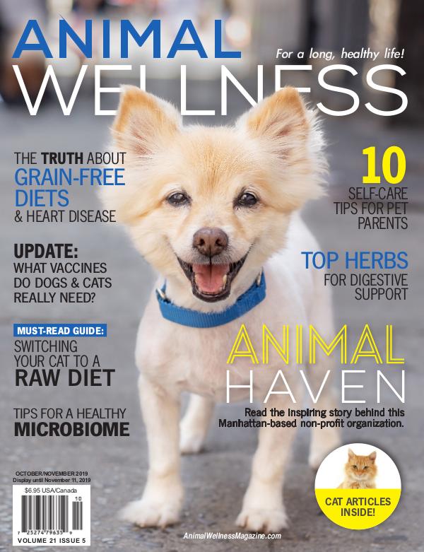 Animal Wellness Magazine Oct/Nov 2019