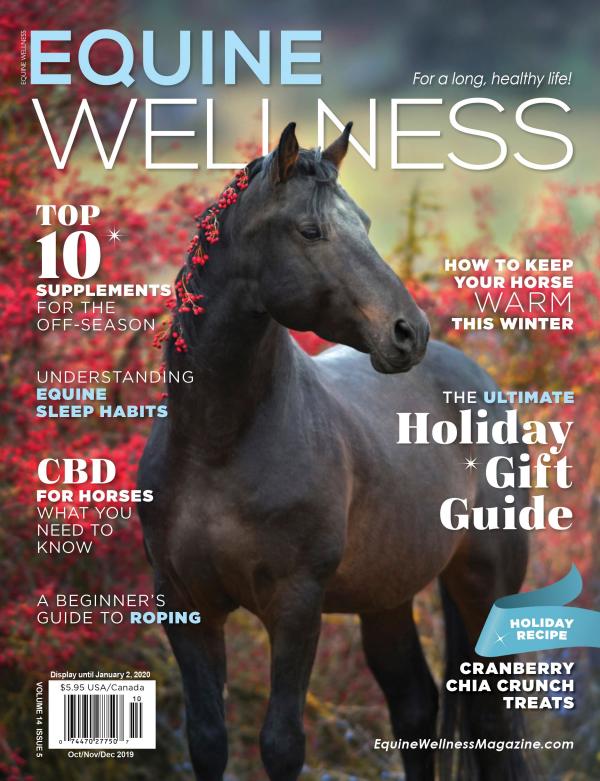 Equine Wellness Magazine Oct/Nov/Dec 2019