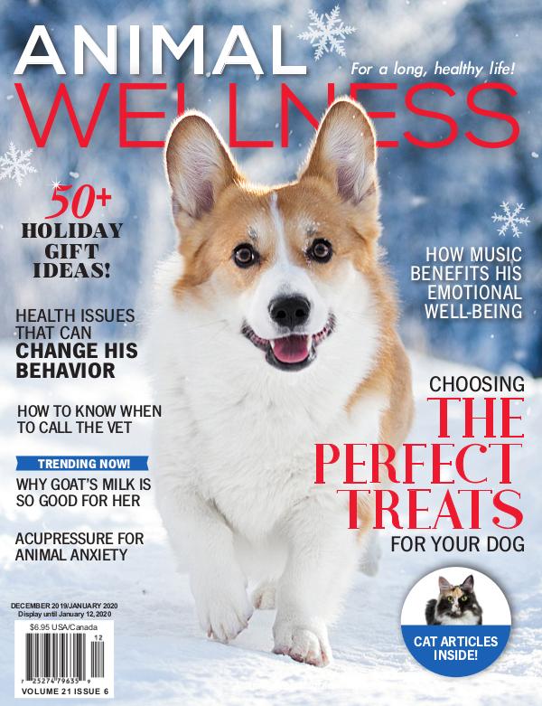 Animal Wellness Magazine Dec/Jan 2019-2020