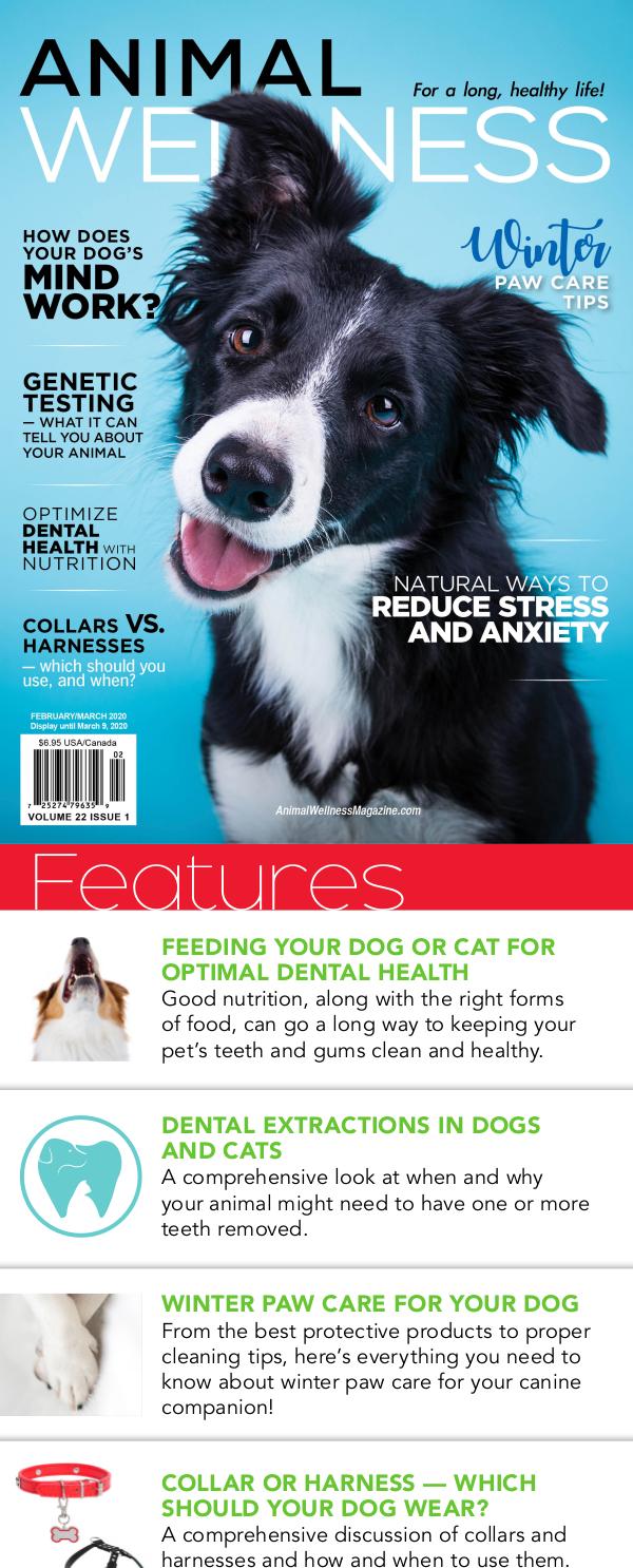 Animal Wellness Magazine Feb/Mar 2020
