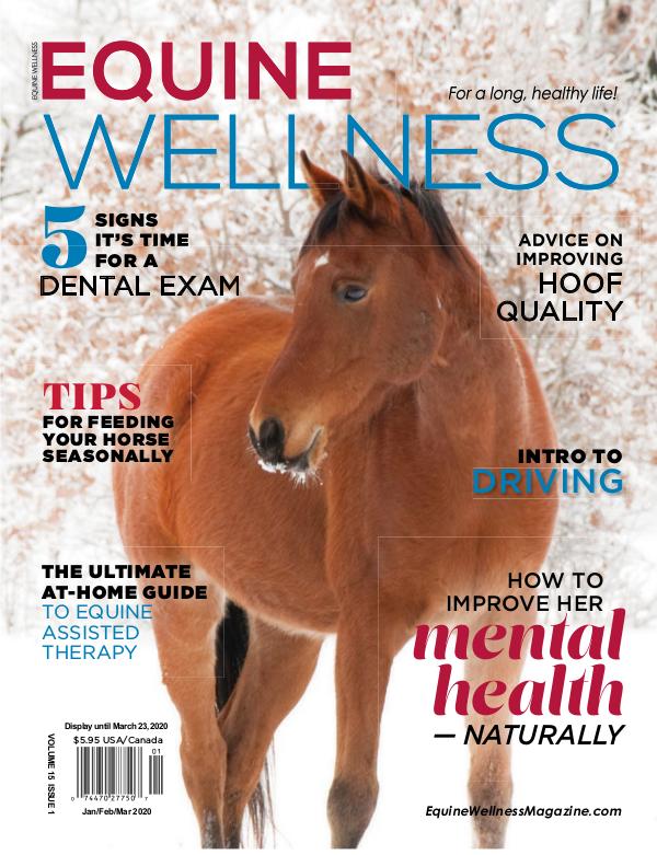 Equine Wellness Magazine Jan/Feb/Mar 2020