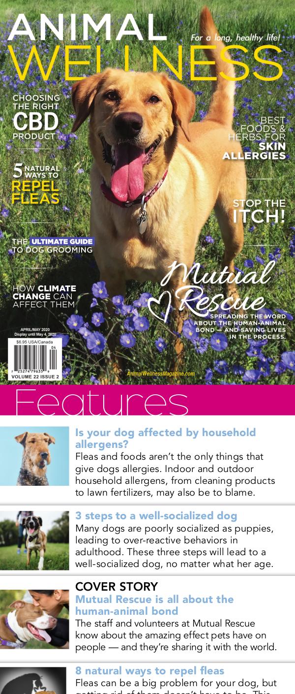 Animal Wellness Magazine Apr/May 2020
