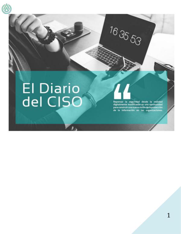 El Diario del CISO Volumen 6