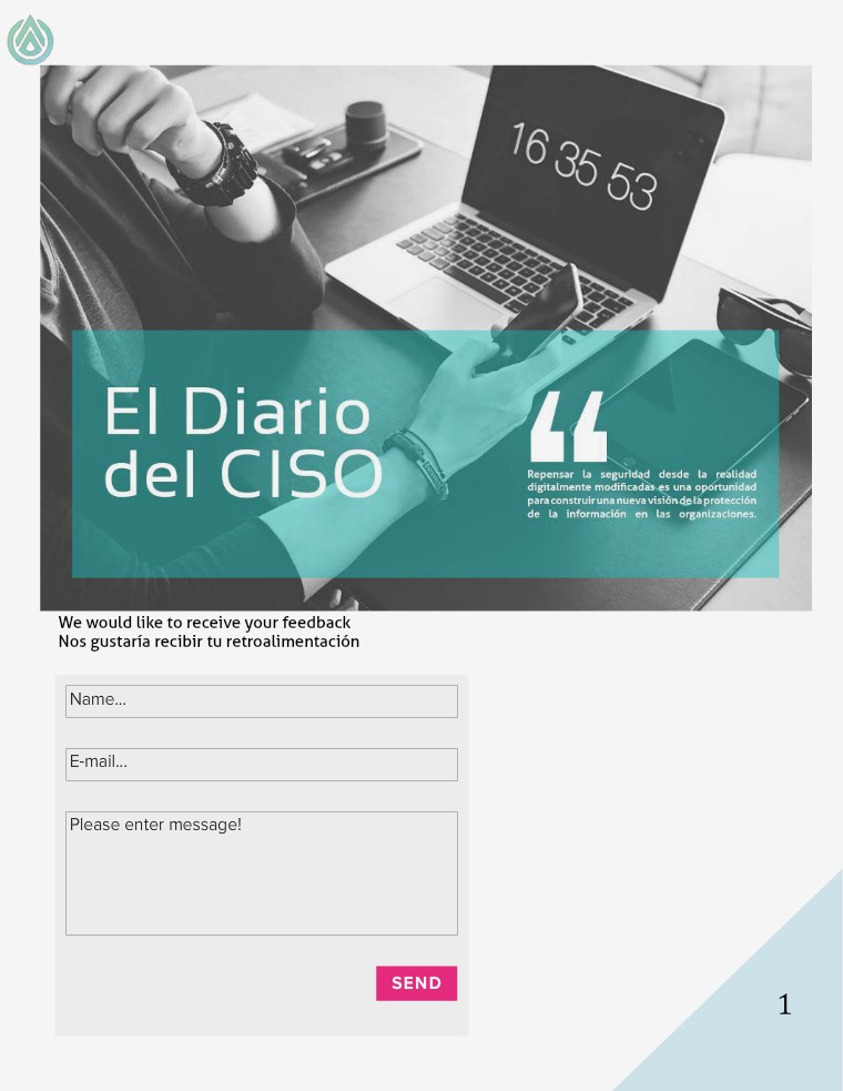El Diario del CISO Volumen 8