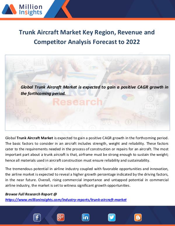 Trunk Aircraft Market