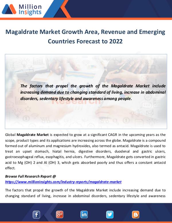 Magaldrate Market