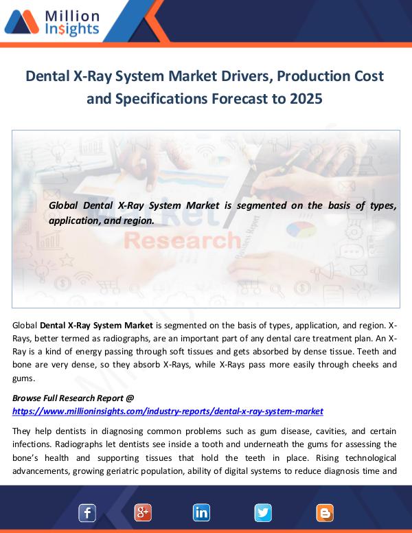 Market World Dental X-Ray System Market Drivers