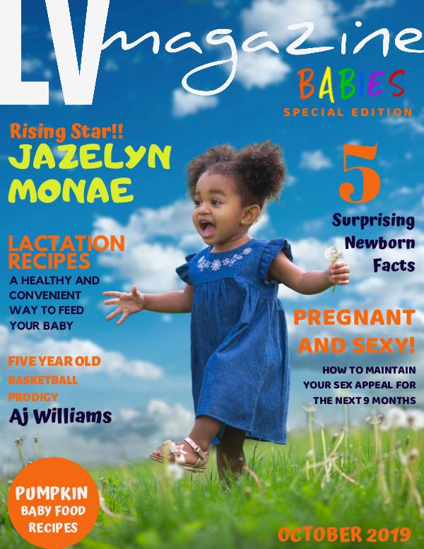 LV Magazine Kids October 2019 Babies Special Edition