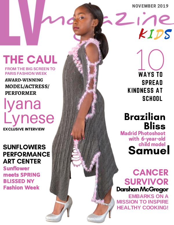LV Magazine Kids November 2019