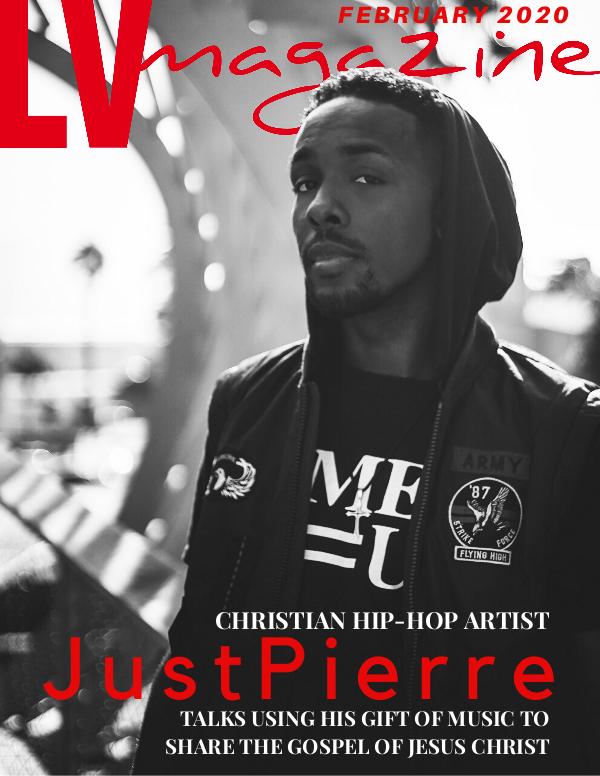 LV Magazine February 2020 with JustPierre
