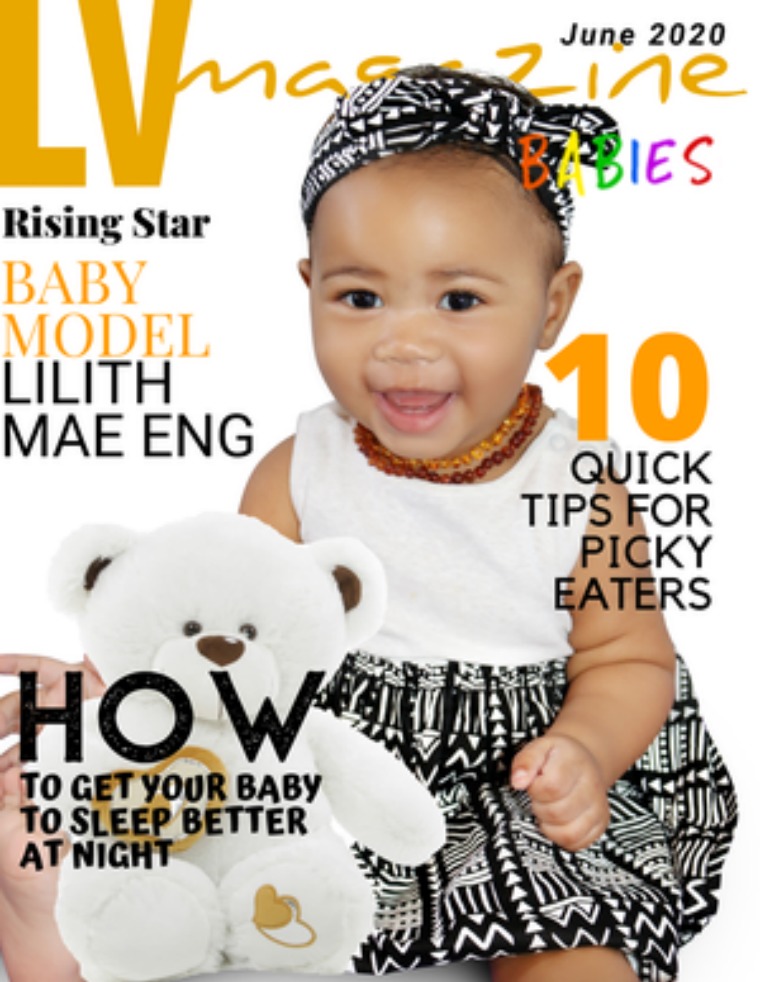 LV Magazine Kids June 2020 Babies Edition