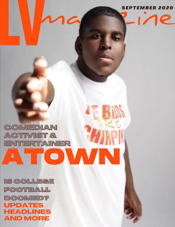 LV Magazine September 2020 - ATOWN