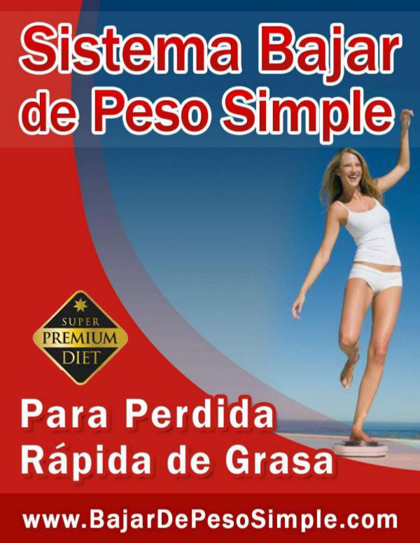 BAJAR DE PESO SIMPLE COMPLETO Bajar De Peso Simple Pdf Gratis