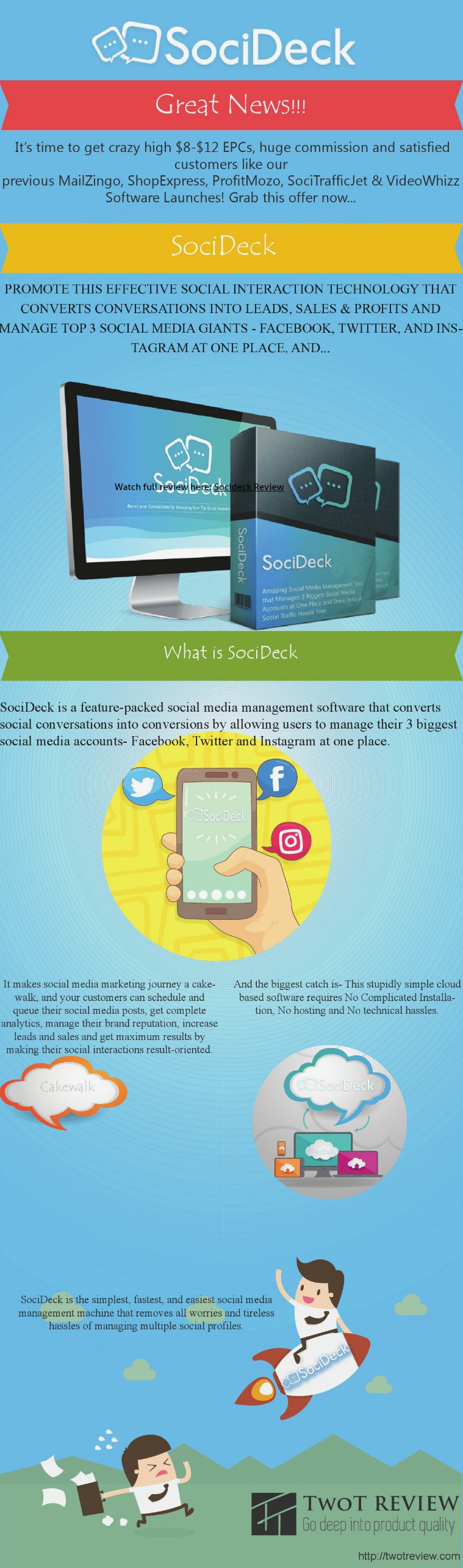socideck review